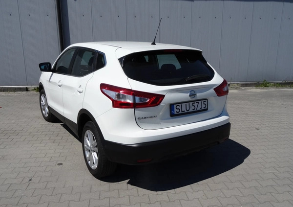 Nissan Qashqai cena 48700 przebieg: 77000, rok produkcji 2015 z Łobżenica małe 172